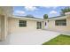 Wide open outdoor patio space for entertaining and relaxing at 1518 Lakeside Dr, Deland, FL 32720