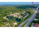 Overhead view of the community, ideally located near a Publix, offering convenient access to shopping and daily necessities at 152 Sweetgum Ln, Port Orange, FL 32129