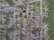 Aerial view of the property, showing its location and surrounding neighborhood at 1821 Talmadge St, Deland, FL 32724