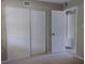 Bedroom with closet at 1821 Talmadge St, Deland, FL 32724