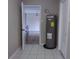 Water heater is easily accessible and adjacent to the kitchen for quick hot water and convenience at 1821 Talmadge St, Deland, FL 32724