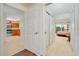 Hallway view of the kitchen and bedroom at 2 Oceans West Blvd # 305, Daytona Beach, FL 32118