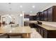 Kitchen featuring stainless steel appliances, granite countertops, and ample storage at 218 Wellington Woods Ave, Deland, FL 32724