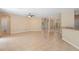 Open living space with tile flooring, neutral walls, and easy access to dining and other areas at 227 Blue Crystal Dr, Deland, FL 32720