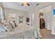Serene bedroom with walk in closet and ensuite bath at 2412 Regency Park Dr, Deland, FL 32724
