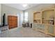 Bright bedroom featuring ample closet space, a ceiling fan, and classic wooden furniture accents at 2412 Regency Park Dr, Deland, FL 32724