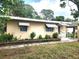 Charming single-story home featuring a well-maintained front yard and classic design at 2647 Brookline Ave, New Smyrna Beach, FL 32168
