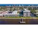 Waterfront condos with community pool, day dock, manicured grounds, and ample parking at 2711 N Halifax Ave # 264, Daytona Beach, FL 32118