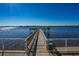 Long wooden pier offers scenic waterfront views, access to the water, and a place for relaxation at 2711 N Halifax Ave # 264, Daytona Beach, FL 32118