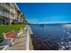 Scenic waterfront area with benches offers tranquil views and a relaxing atmosphere at 2711 N Halifax Ave # 264, Daytona Beach, FL 32118