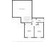 Floor plan showcasing the layout of the bedrooms, bathrooms, hall and open to below area at 275 Bayou Cir, Debary, FL 32713