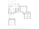 Floor plan showcasing the layout of the living room, kitchen, bedrooms, bathrooms and outdoor spaces at 275 Bayou Cir, Debary, FL 32713
