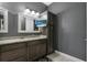 The bathroom has lots of counter space and a vanity to meet your needs at 2948 Bella Flore Ter, New Smyrna Beach, FL 32168