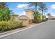 Portofino Reserve community entrance with lush landscaping and decorative signage at 2948 Bella Flore Ter, New Smyrna Beach, FL 32168