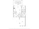 Detailed floor plan showcasing the layout of the house, including the pool, porch, and primary bedroom at 2948 Bella Flore Ter, New Smyrna Beach, FL 32168