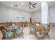 Well-lit common area with seating for social gatherings and community events at 3043 S Atlantic Ave # 204, Daytona Beach, FL 32118