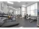 Well-equipped gym with modern treadmills, ellipticals, and weights for residents to stay active at 3043 S Atlantic Ave # 204, Daytona Beach, FL 32118