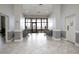 Elegant lobby with tile flooring and comfortable seating at 3043 S Atlantic Ave # 204, Daytona Beach, FL 32118