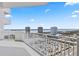 Spacious balcony offering panoramic views of the city skyline and surrounding landscape at 3047 S Atlantic Ave # 1805, Daytona Beach, FL 32118