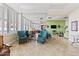 Inviting common area with comfortable seating and large windows at 3047 S Atlantic Ave # 1805, Daytona Beach, FL 32118