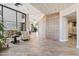 Stylish lobby with tiled floor and comfortable waiting area at 3047 S Atlantic Ave # 1805, Daytona Beach, FL 32118