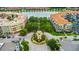 Attractive overhead shot of upscale apartments with water views and lush greenery, blending comfort with nature at 3592 Grande Tuscany Way, New Smyrna Beach, FL 32168