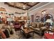 Spacious open-concept layout connecting the living room and kitchen, ideal for entertaining and Gathering gatherings at 3592 Grande Tuscany Way, New Smyrna Beach, FL 32168