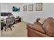 Functional office space with comfortable seating, workspace, and natural light at 414 Lancaster Ave, Orange City, FL 32763