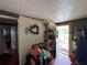Hallway with decor and access to the outdoors at 43721 State Road 19, Altoona, FL 32702