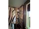Shower with rustic decor and natural light at 43721 State Road 19, Altoona, FL 32702