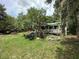 A spacious yard featuring outdoor seating and a fire pit, ideal for relaxation at 43721 State Road 19, Altoona, FL 32702