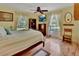Cozy bedroom with natural light at 535 Black Ironwood Dr, Deland, FL 32724