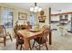 Well lit dining room area with decor at 535 Black Ironwood Dr, Deland, FL 32724