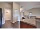 The kitchen area features laminate countertops, tile flooring, and stainless steel appliances at 6 Laurel Pass Ct, Ocala, FL 34480