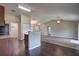 Spacious living room featuring tile flooring and an open layout perfect for entertaining at 6 Laurel Pass Ct, Ocala, FL 34480