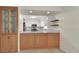 Kitchen area boasts ample counter space, modern appliances, and convenient access from the living room at 600 N Boundary Ave # 110A, Deland, FL 32720