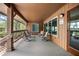 Covered community patio with seating offers a relaxing space with views of surrounding nature at 71 Crooked Pine Rd, Port Orange, FL 32128
