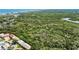 Scenic aerial view displays the property’s close proximity to nature, providing an ideal tranquil setting for residence at 721 Laurel Bay Cir, New Smyrna Beach, FL 32169