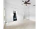 Large main bedroom has an ensuite bathroom at 802 Royal Oak Ct, Deland, FL 32724