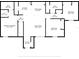 Floor plan of the house showing the layout of the rooms and their dimensions at 944 Regatta Bay Dr # 12-102, Orange City, FL 32763