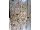 Close-up of granite countertops, displaying their unique pattern and texture at 96 Old Barn Trl, Ormond Beach, FL 32174