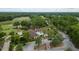 Beautiful exterior of a home on a golf course with lush landscaping and a brick-paved entrance at 978 Victoria Hills S Dr, Deland, FL 32724
