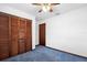 Comfortable bedroom with closet providing ample storage space at 1018 E Gaucho Cir, Deltona, FL 32725