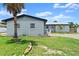 Charming single story home with a freshly mowed lawn and mature trees at 1027 Bel Aire Dr, Daytona Beach, FL 32118