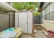 Backyard shed at 127 Cypress Pond Rd, Port Orange, FL 32128