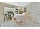 Inviting dining area with charming decor and plenty of natural light at 1310 Pup Fish Ln, Deland, FL 32724