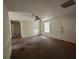 Living Room featuring a window and ceiling fan at 1370 19Th St, Orange City, FL 32763