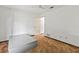 Neutral bedroom with neutral walls, a ceiling fan, and ample wall outlets at 1411 N Beach St, Ormond Beach, FL 32174