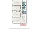 Detailed floor plan of the condo showcasing layout and room dimensions at 1935 Conway Rd # A4, Orlando, FL 32812