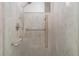 Updated shower with safety grab bar and a multi-setting shower head at 1935 Conway Rd # A4, Orlando, FL 32812